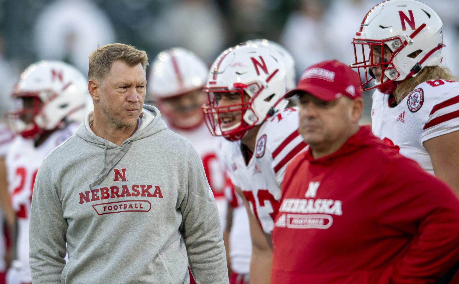 Nebraska vs. Michigan State, 9.25